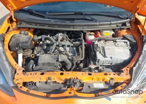 2016 Toyota Prius C Two from USA, damaged, VIN JTDKDTB37G1130576